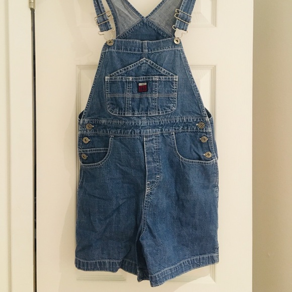Route 66 Pants - Vintage 90s Overalls Shorts